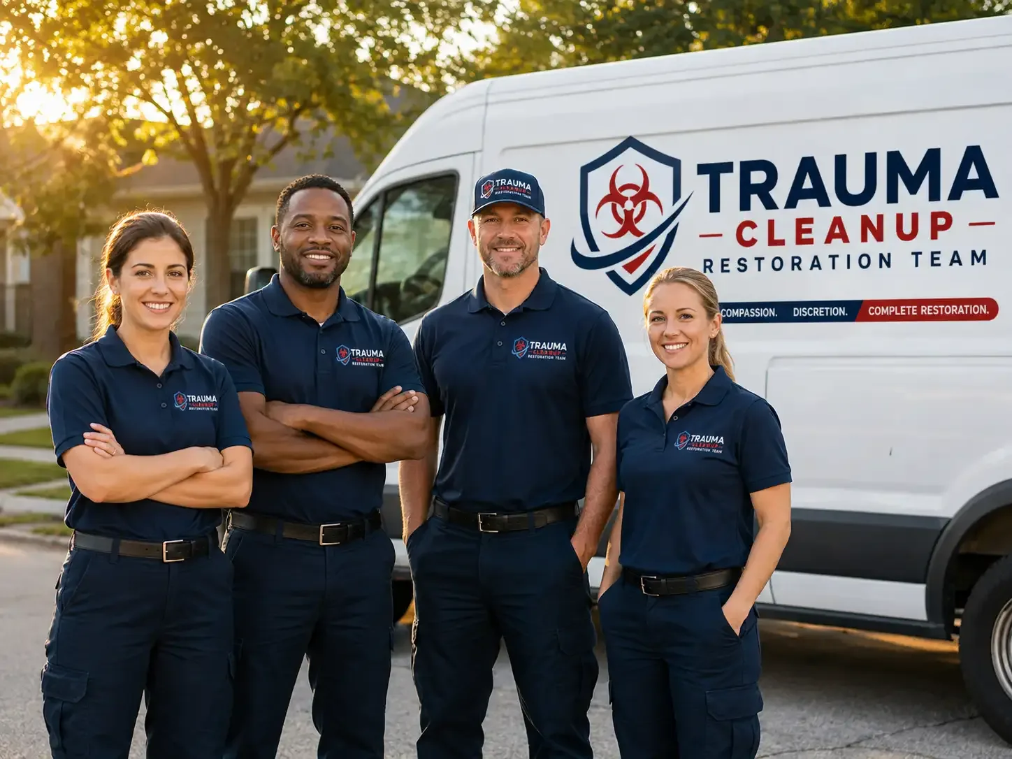 Trauma Cleanup company in Douglass, TX